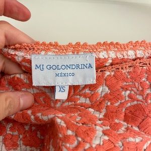 Mi Golondrina Ana Bella blouse